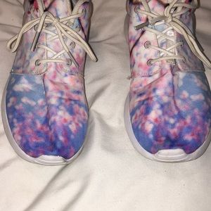 Nike Roshes with Japanese Cherry Blossom Pattern